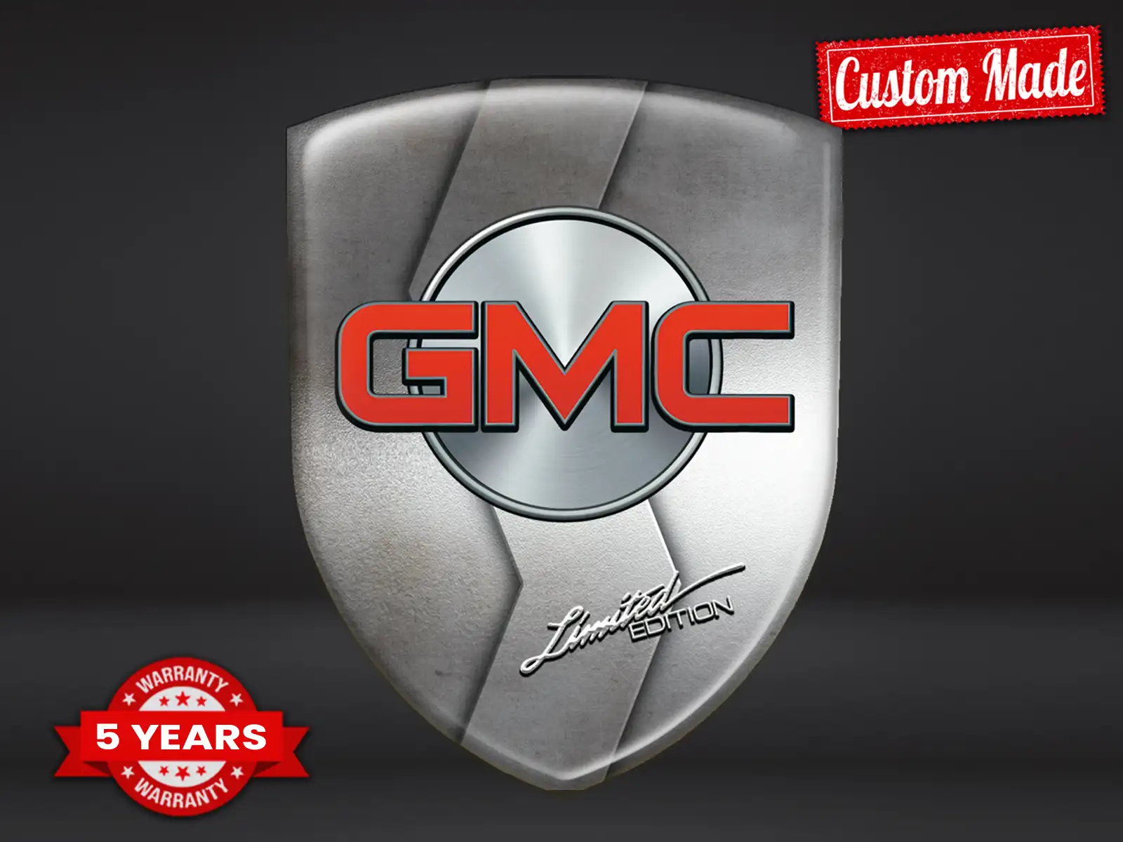 GMC Türaufkleber Auto Universal Hochwertig Pro